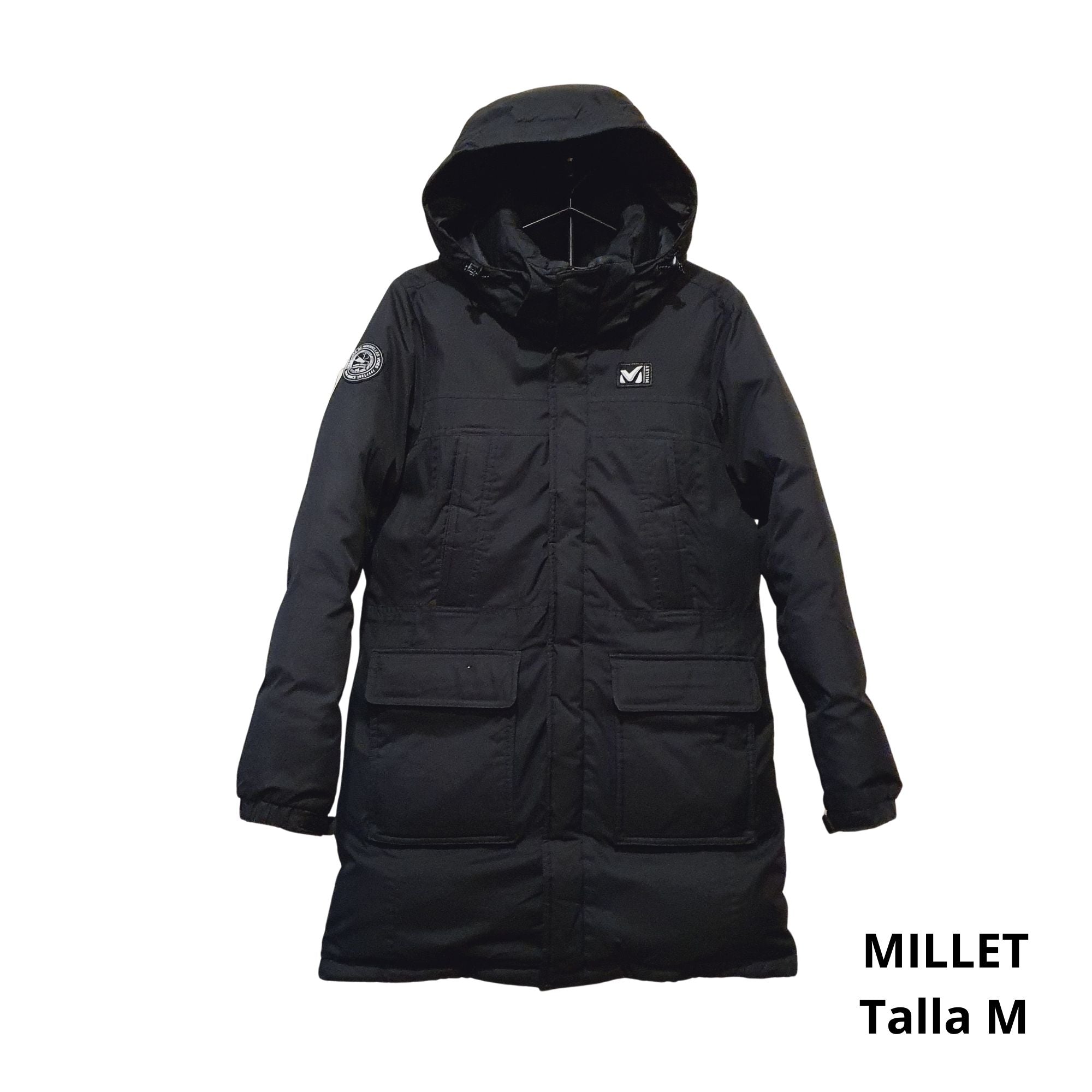 Chamarra de plumón MILLET para dama – Talla M