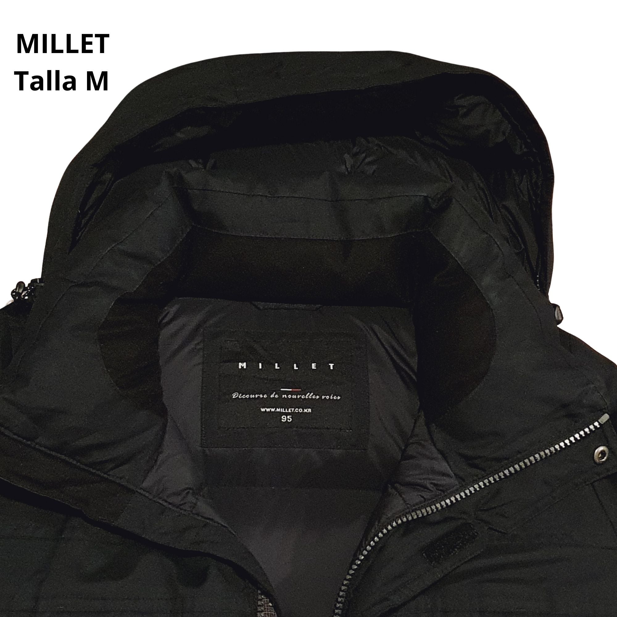 Chamarra de plumón MILLET para dama – Talla M