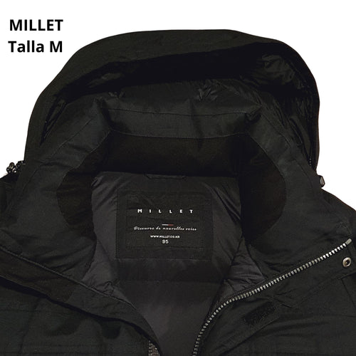 Chamarra de plumón MILLET para dama – Talla M