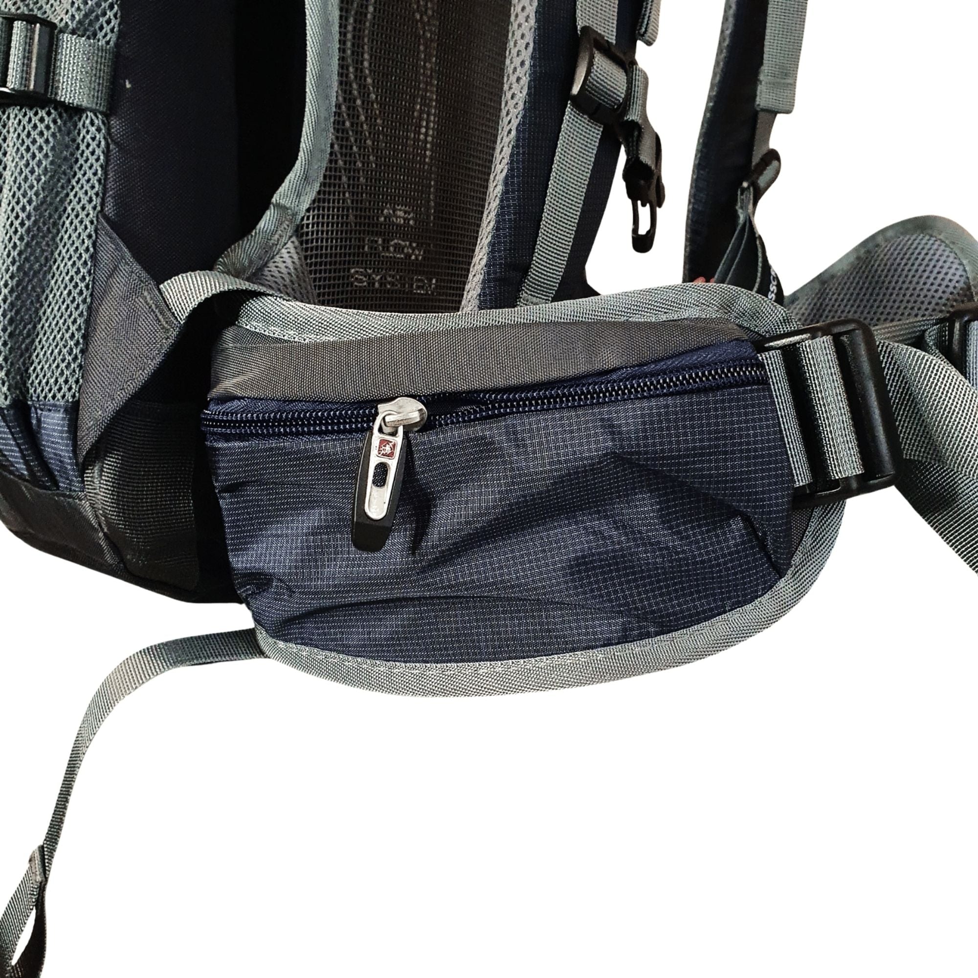 Mochila SWISS CROSS negro 40 Litros