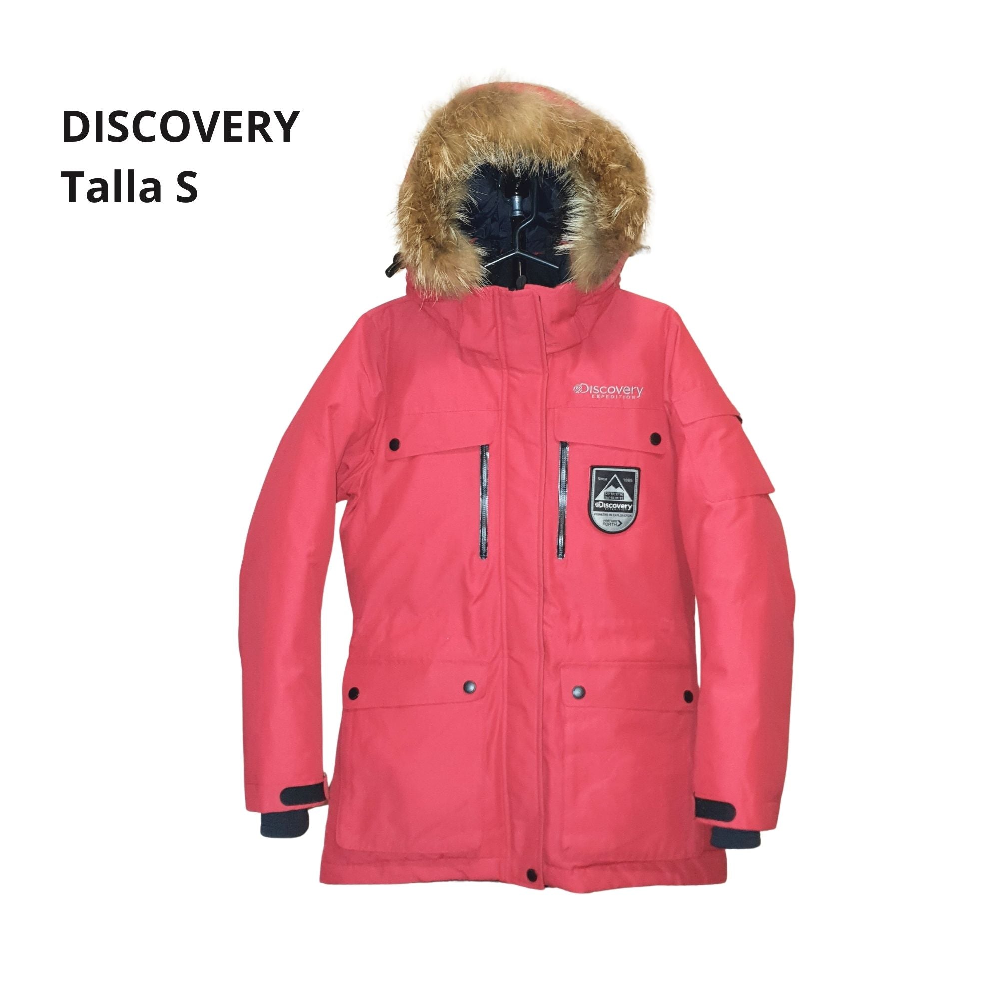 Chamarra de plumón DISCOVERY para dama – Talla S