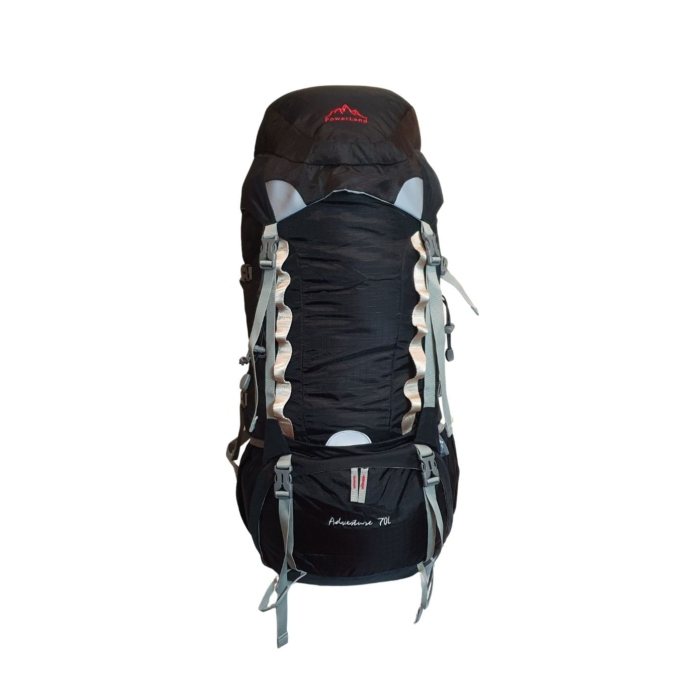Mochila POWER LAND color Negro 70 Litros