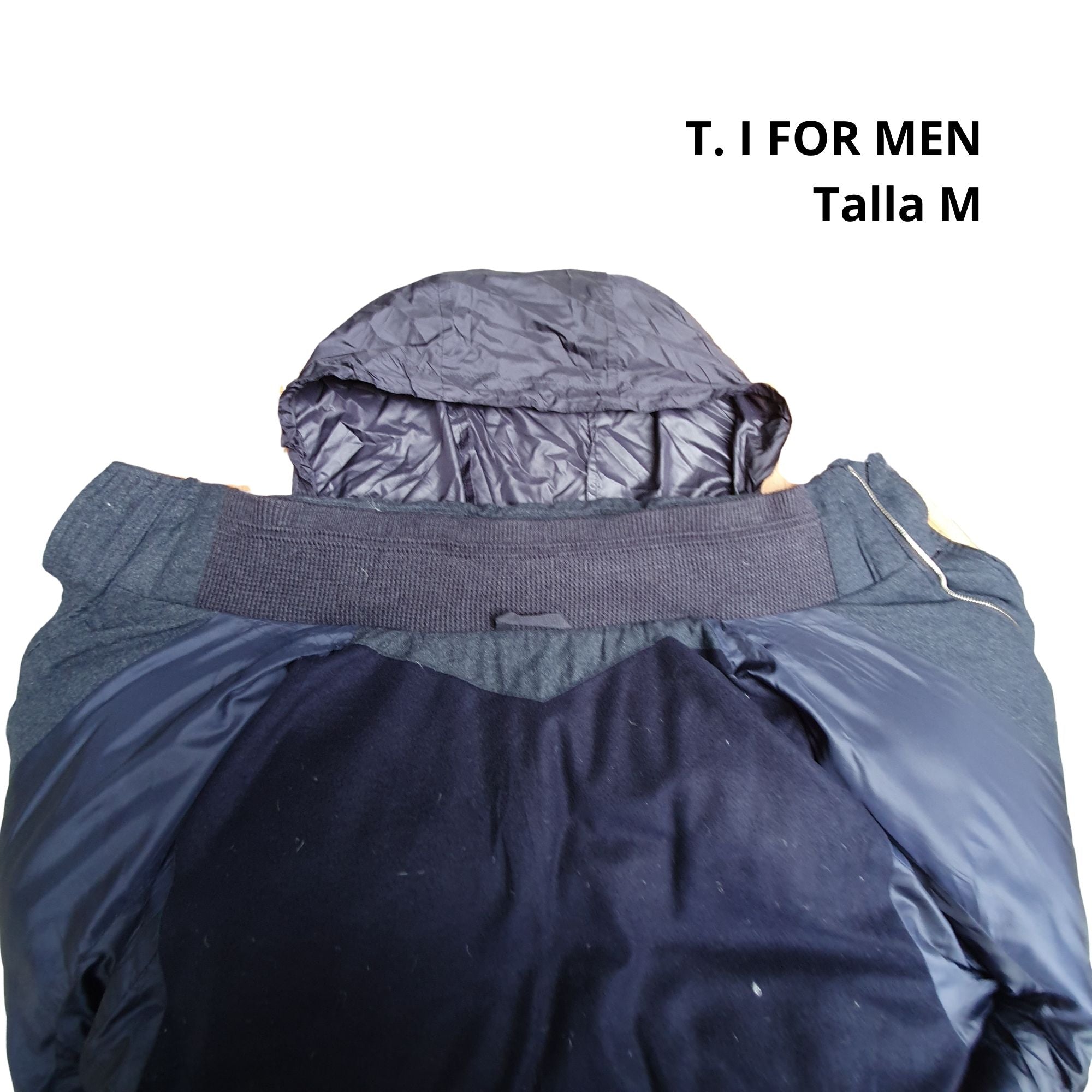 Chamarra de plumón T.I FOR MEN – Talla M