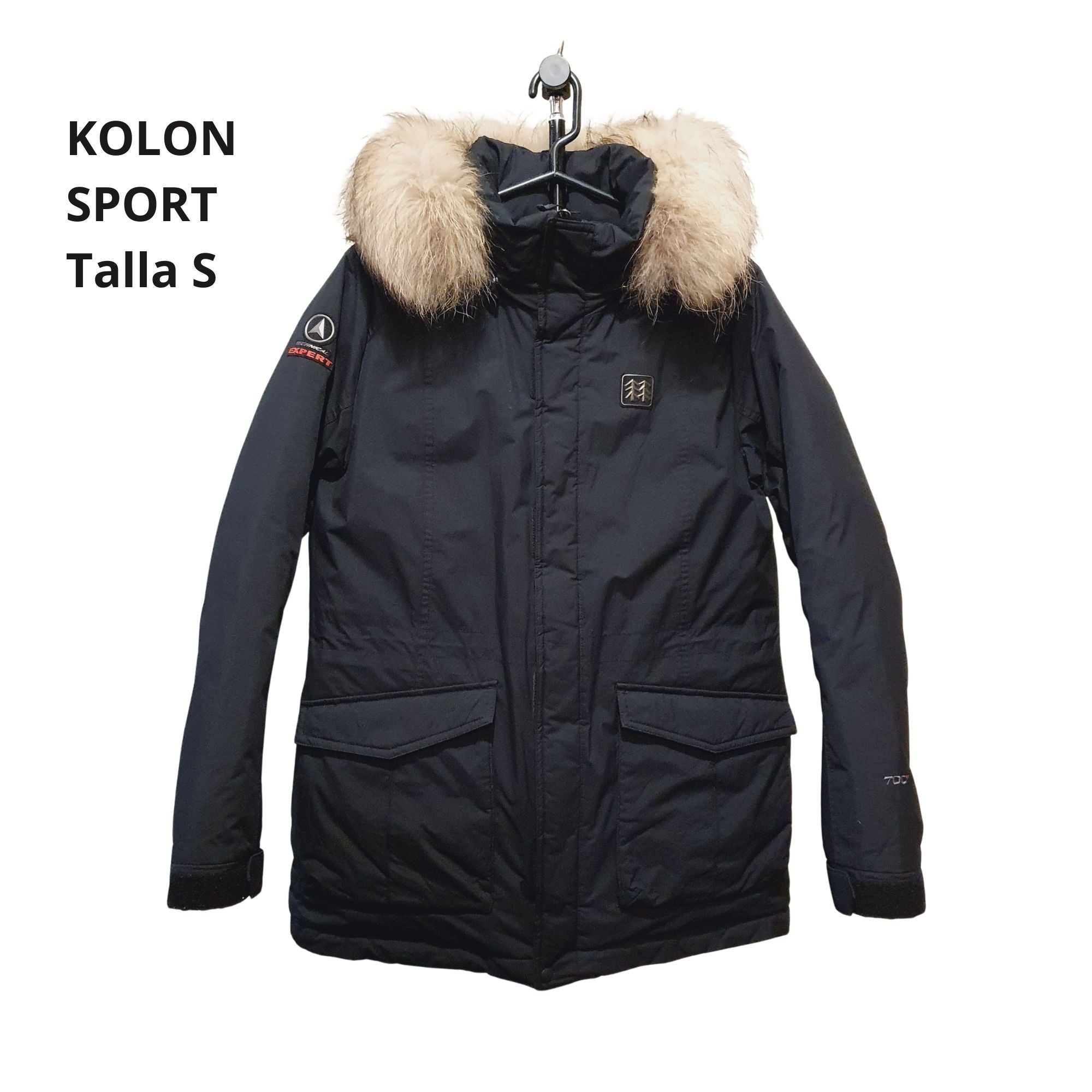 Chamarra de plumón ultralight KOLON SPORT para dama – Talla S