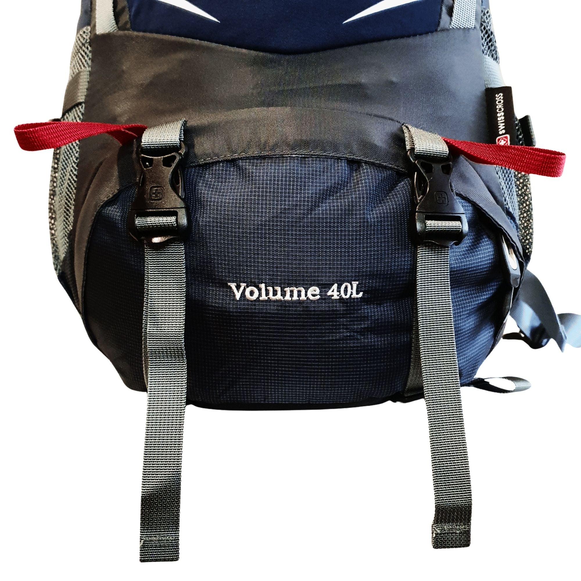 Mochila SWISS CROSS negro 40 Litros