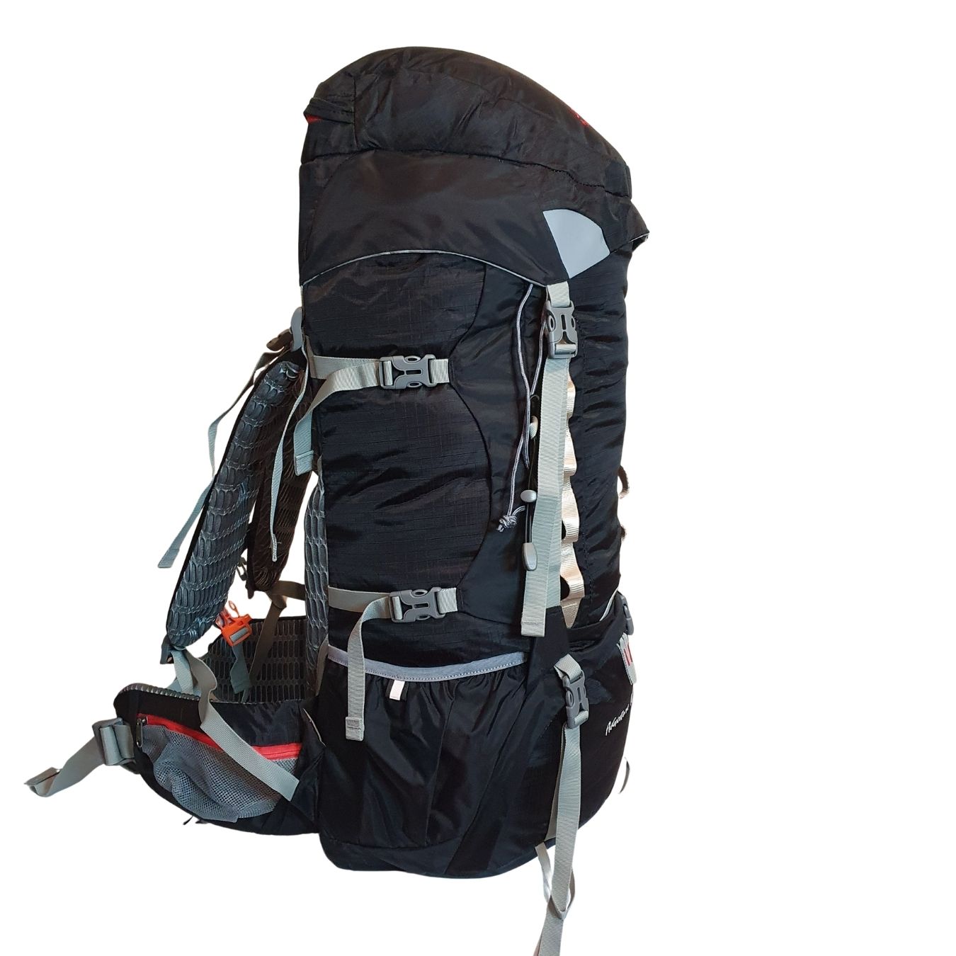 Mochila POWER LAND color Negro 70 Litros