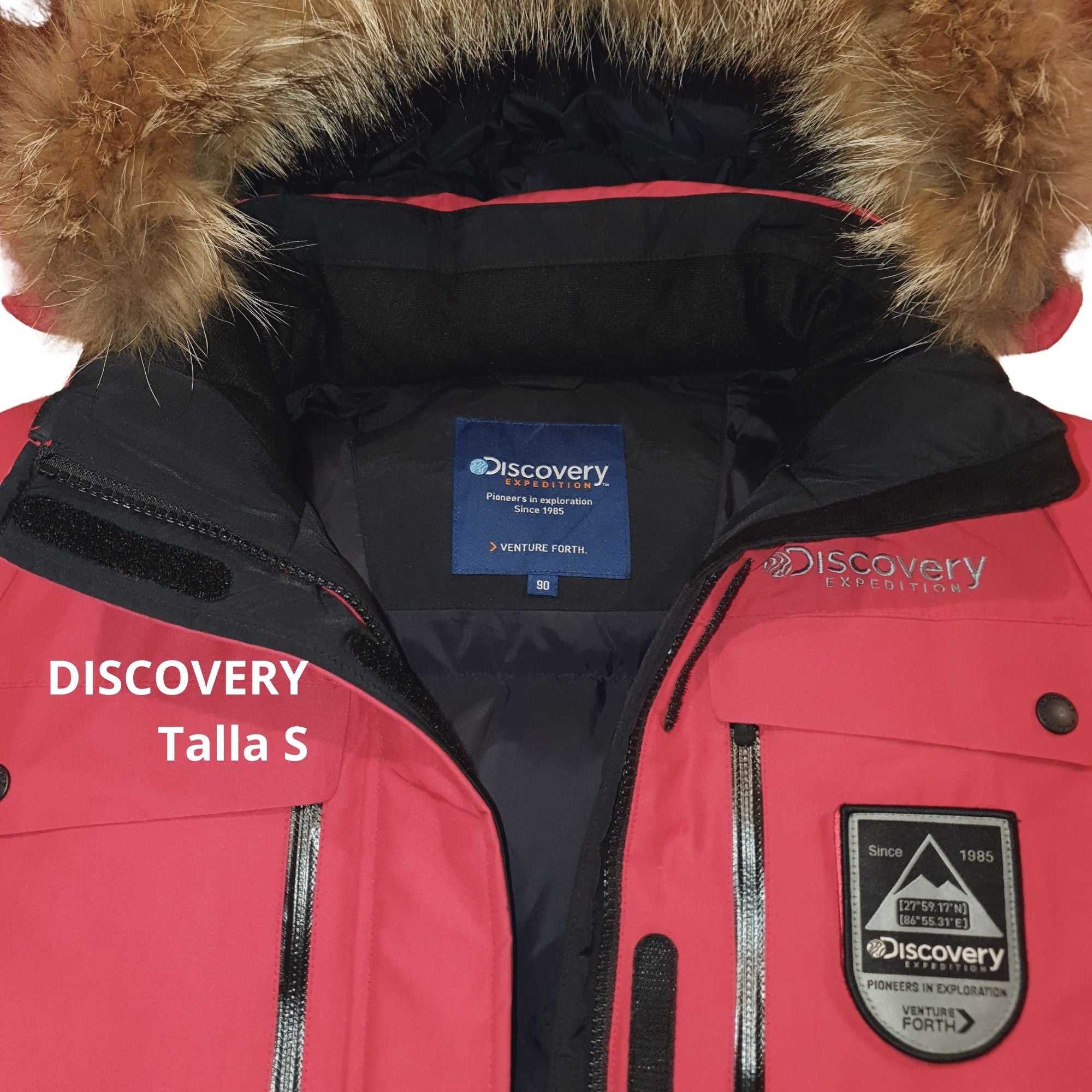 Chamarra de plumón DISCOVERY para dama – Talla S