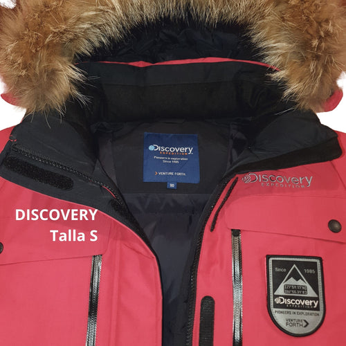 Chamarra de plumón DISCOVERY para dama – Talla S