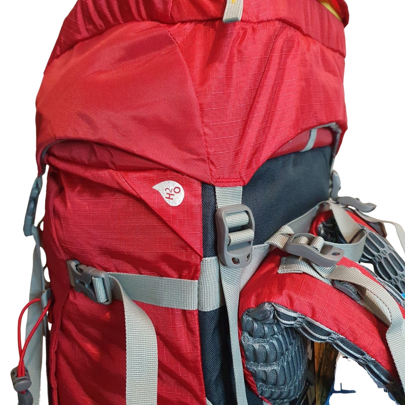 Mochila POWER LAND Roja 70 Litros