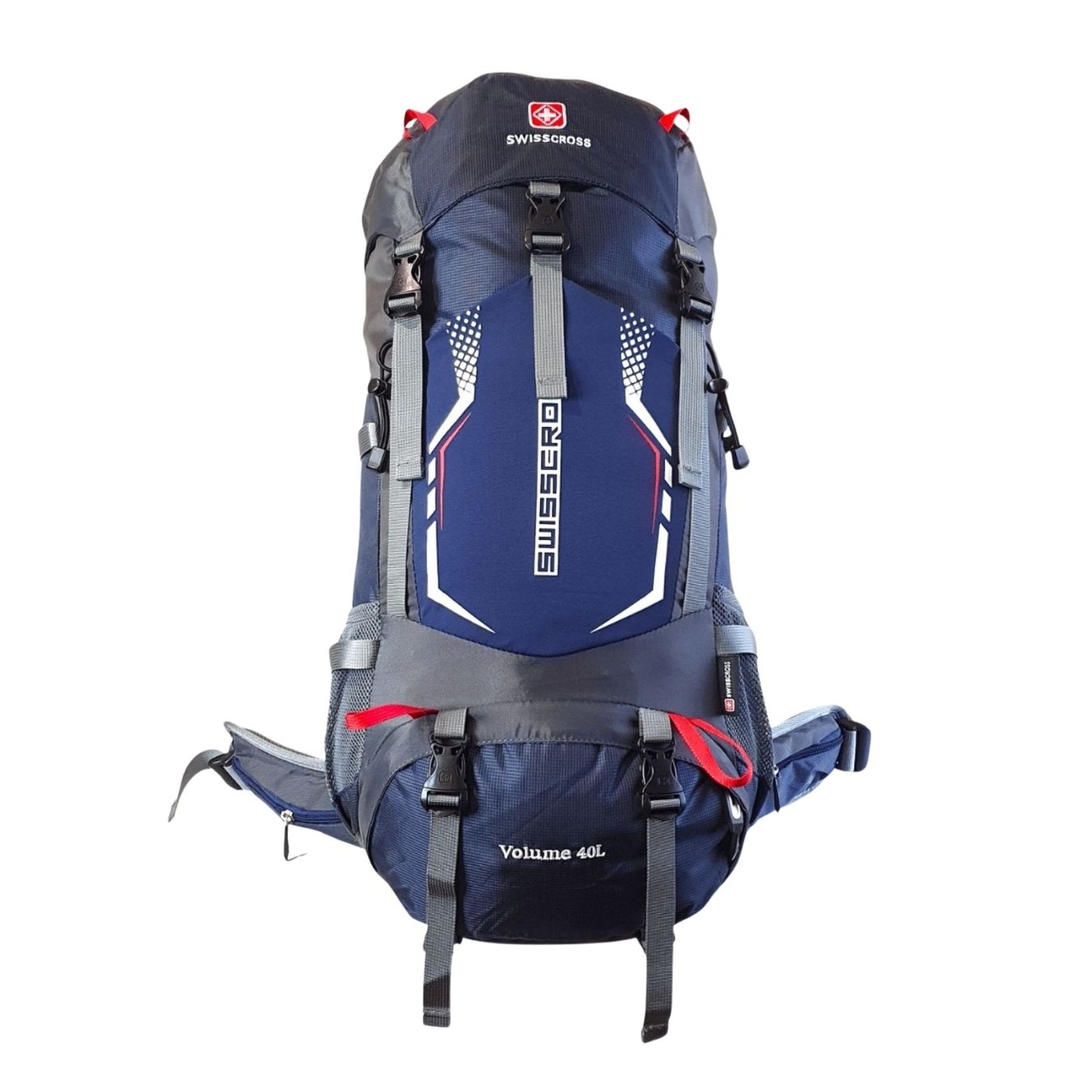 Mochila SWISS CROSS azul 40 Litros