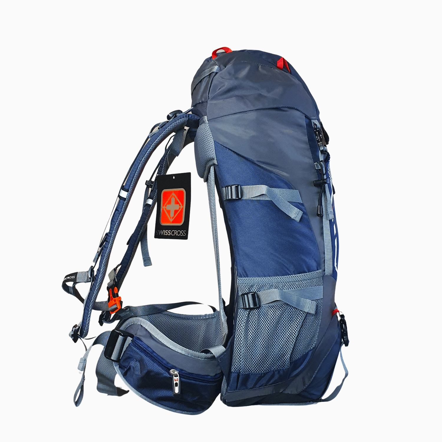 Mochila SWISS CROSS azul 40 Litros