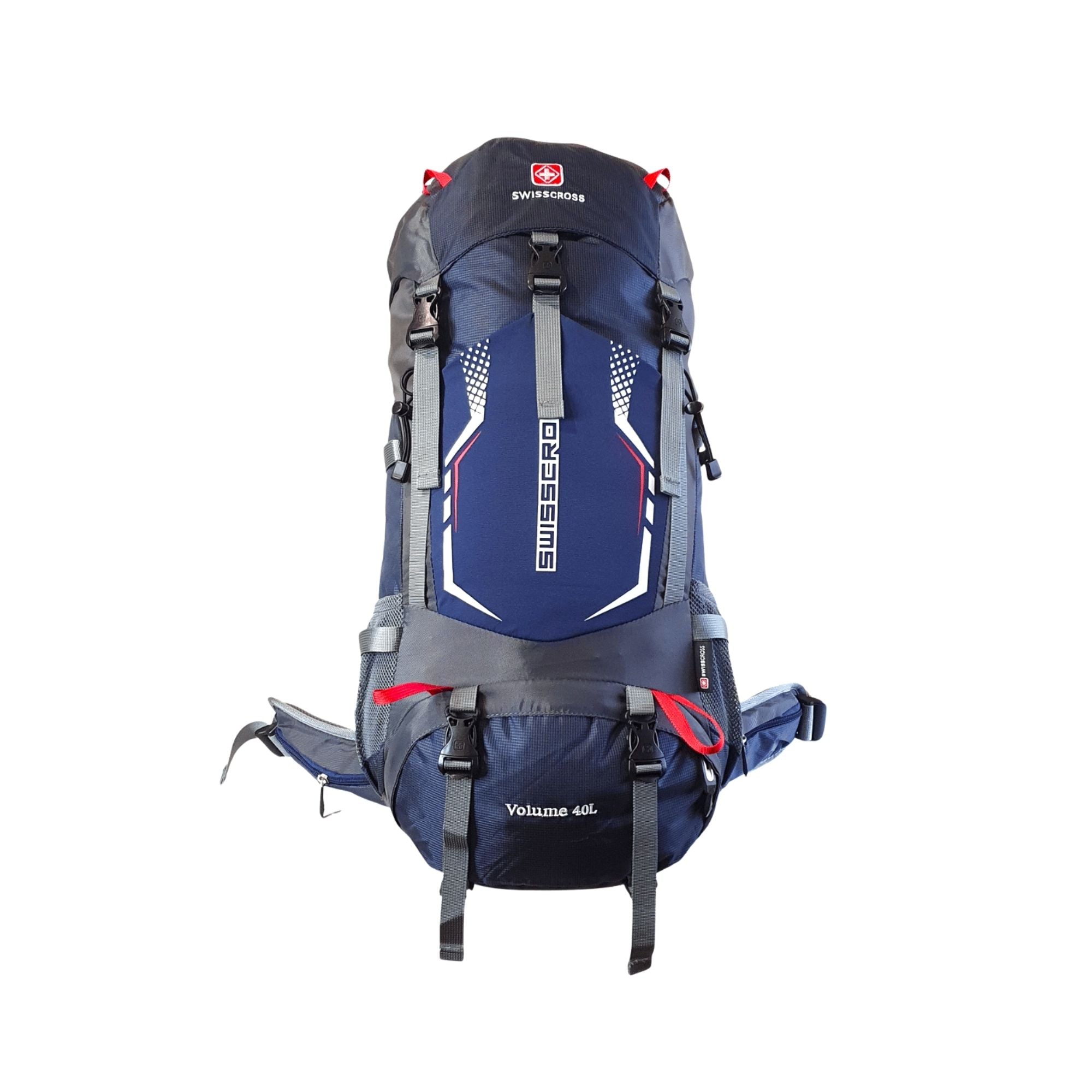 (AGOTADO)❌ Mochila SWISS CROSS azul 40 Litros