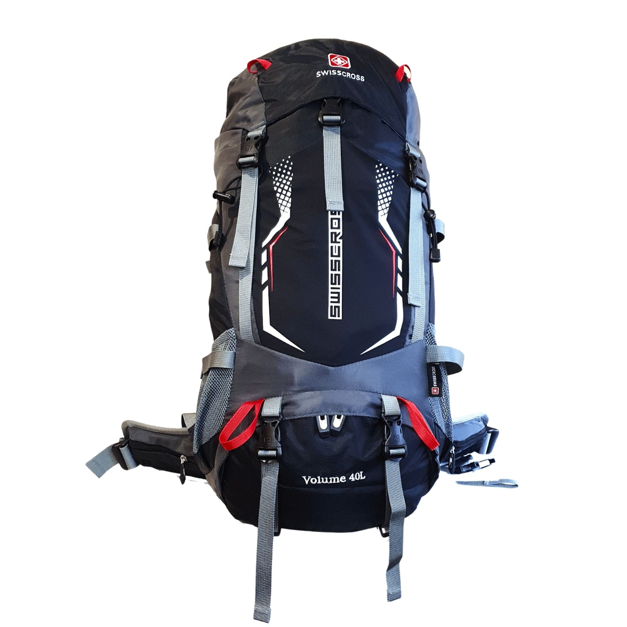 Mochila SWISS CROSS negro 40 Litros