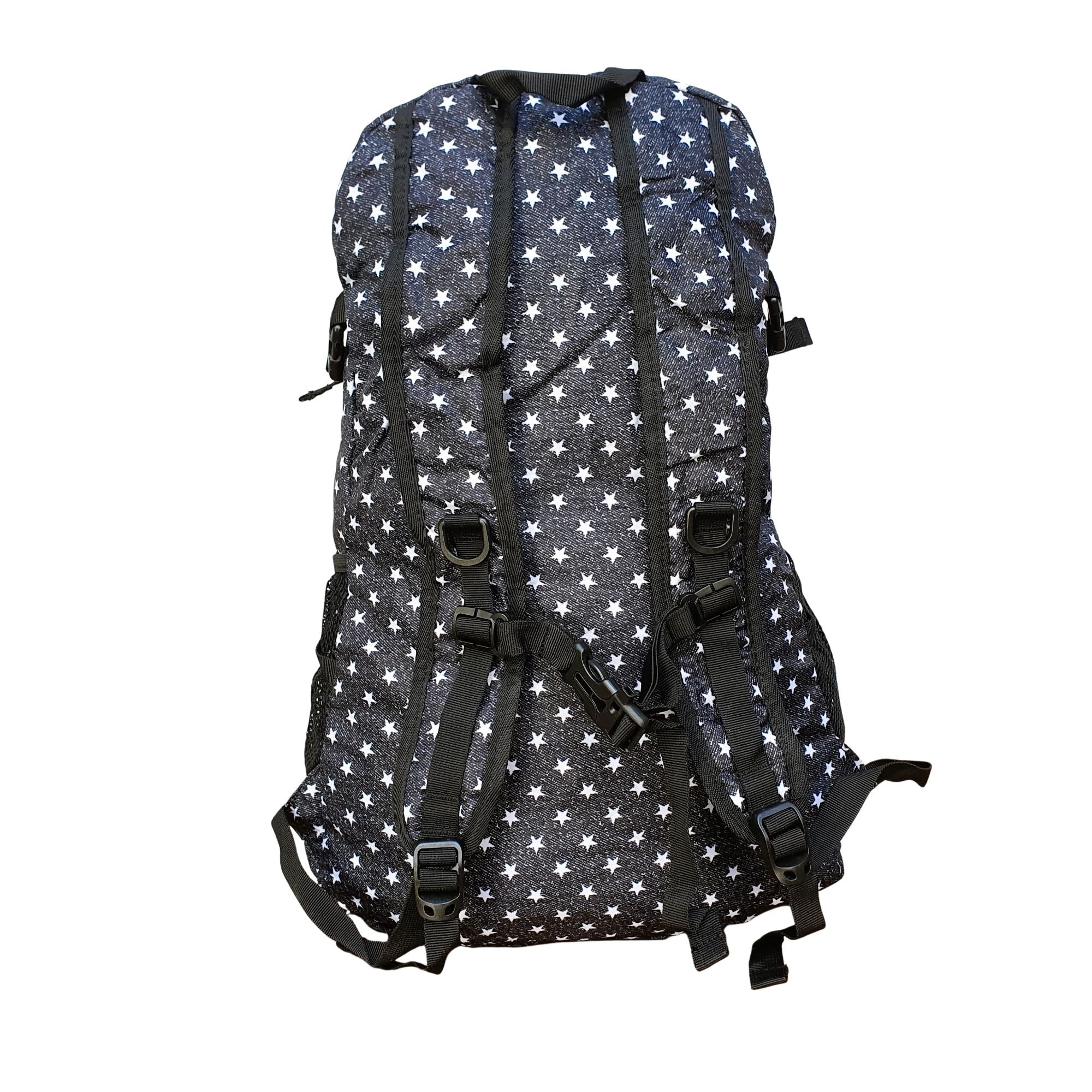 Mochila plegable grande VENTURE PAL negro de 45 L