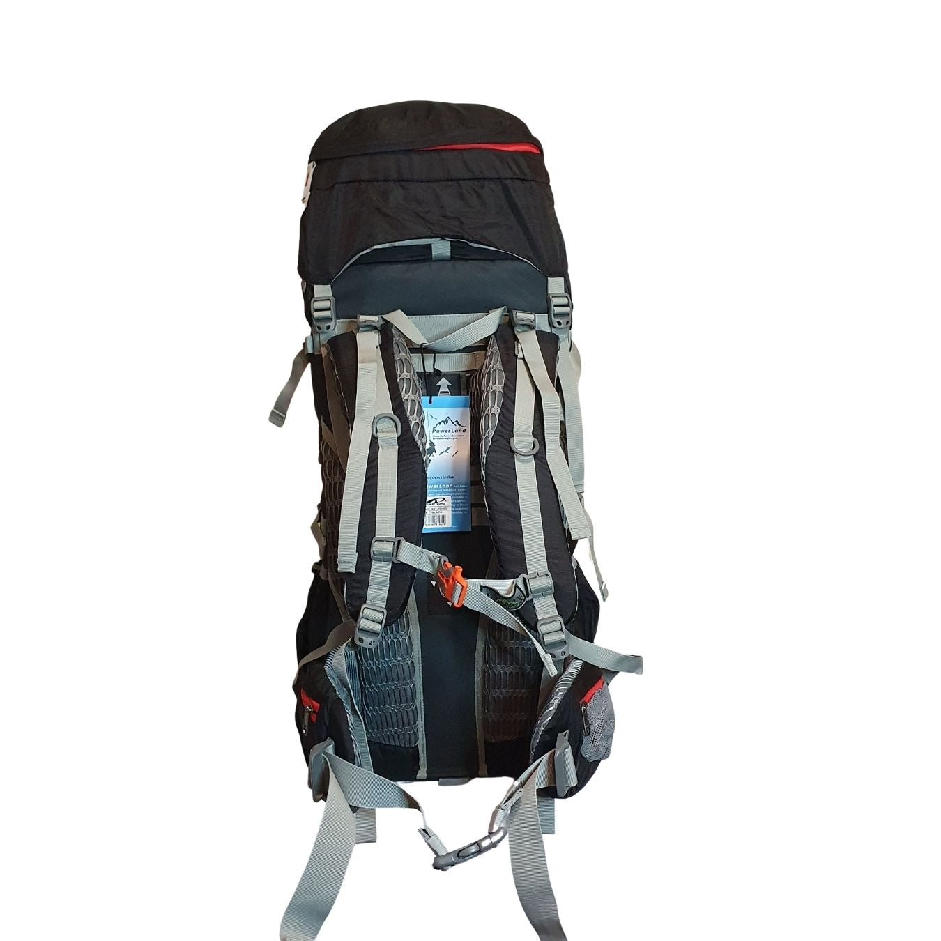 Mochila POWER LAND color Negro 70 Litros