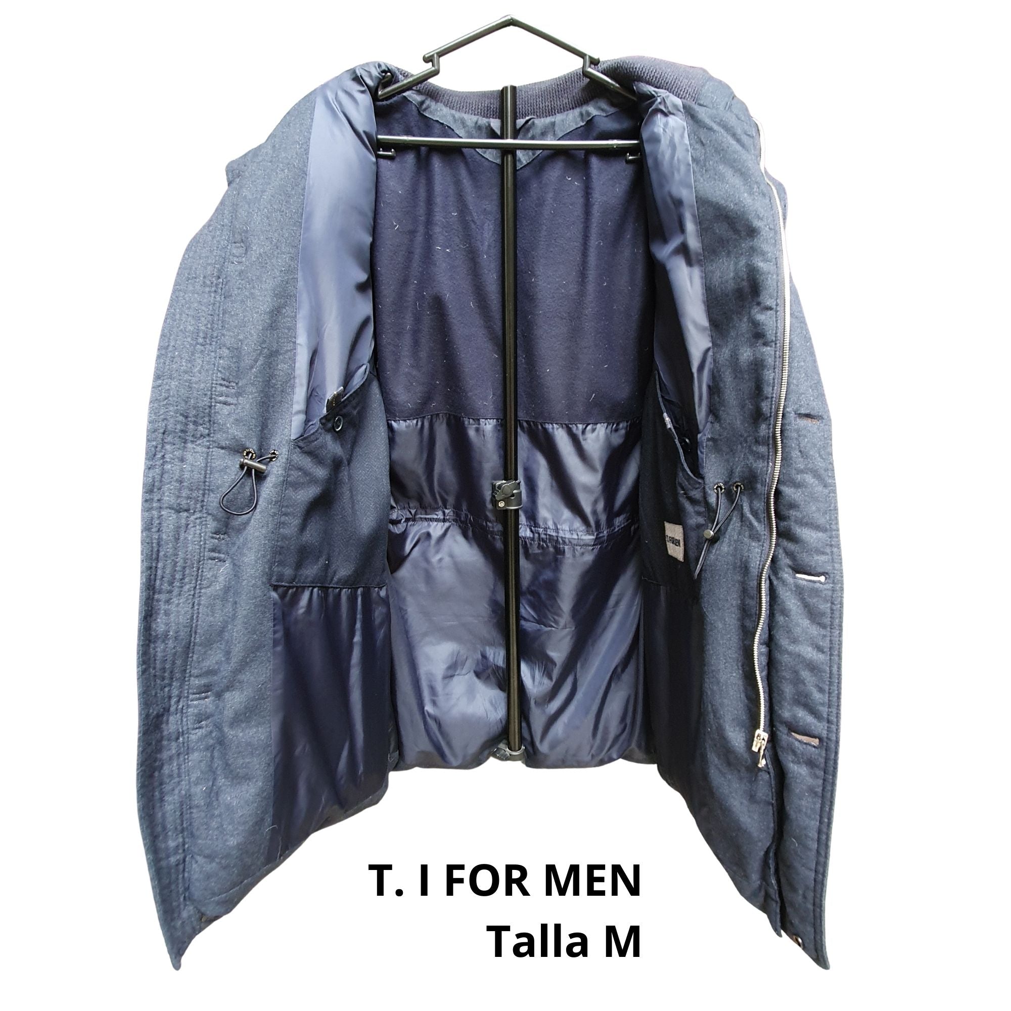 Chamarra de plumón T.I FOR MEN – Talla M