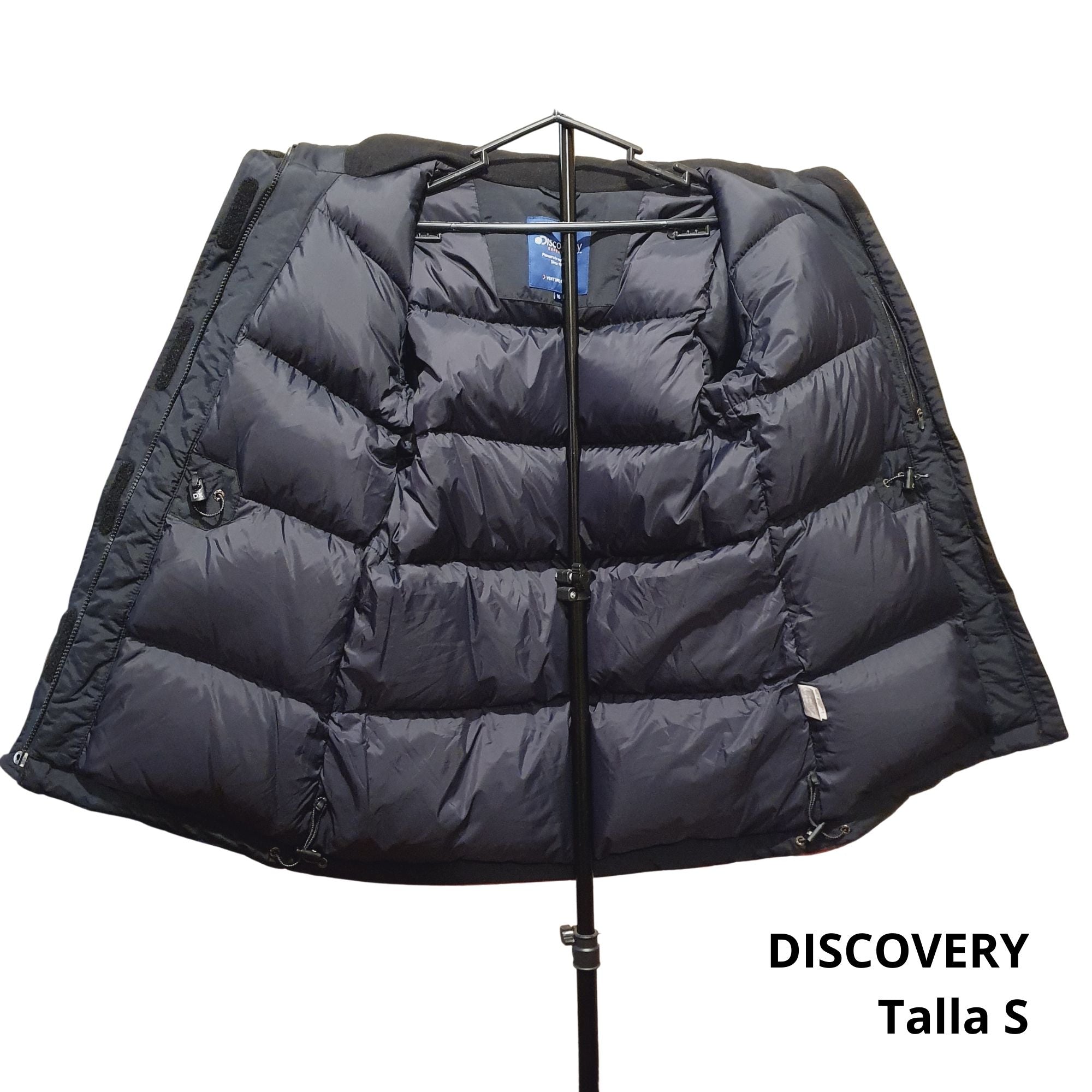 Chamarra de plumón DISCOVERY para dama – Talla S