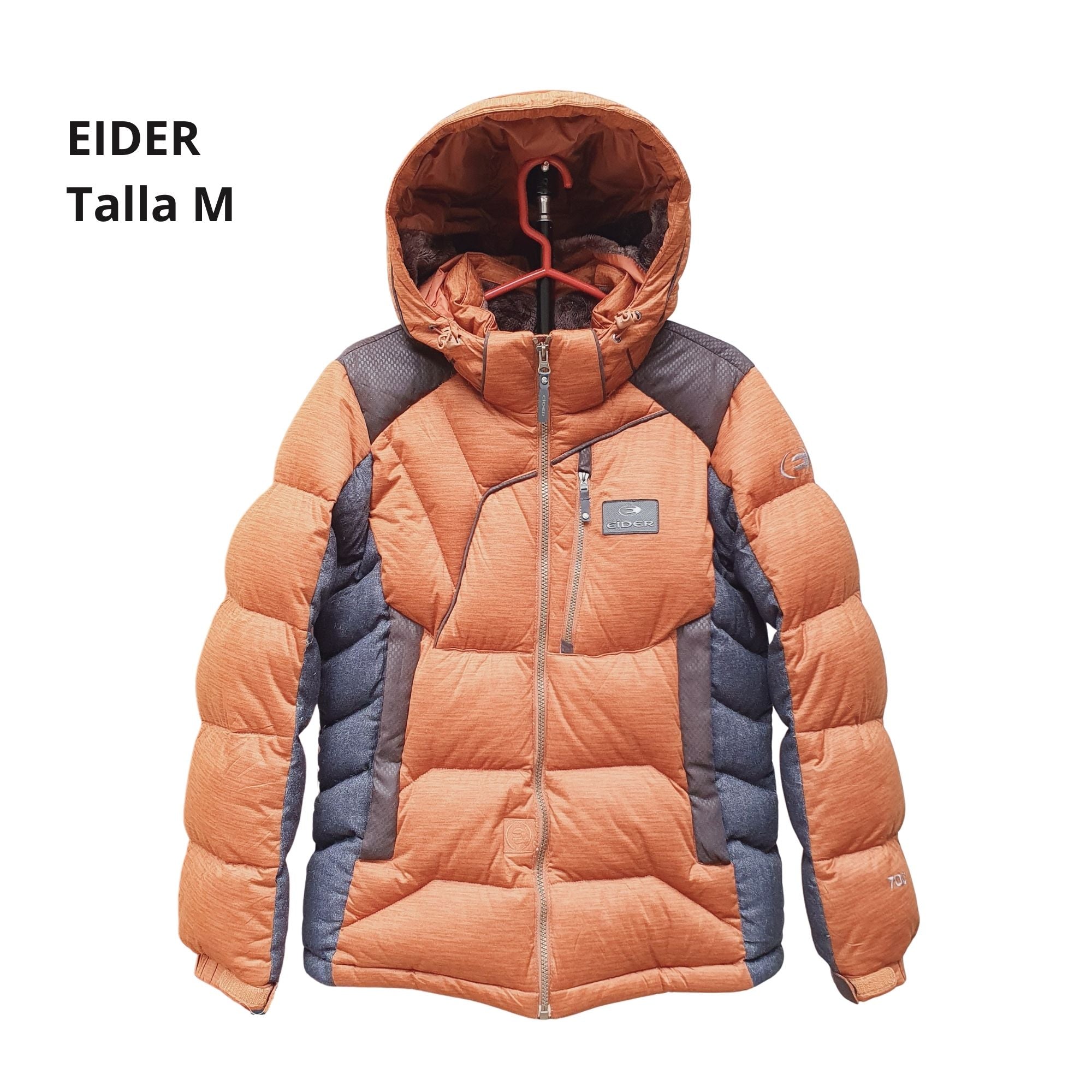 Chaqueta ligera EIDER para dama – Puffer / Plumón (Talla M)