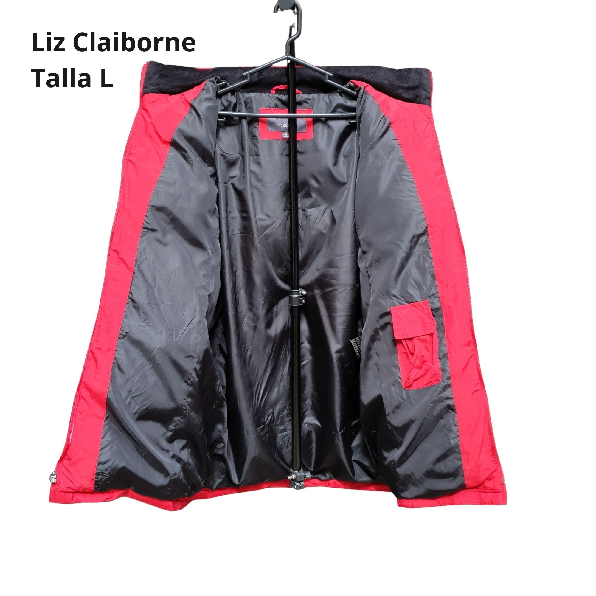 Chamarra de Plumón para dama LIZ CLAIBORNE – Talla L