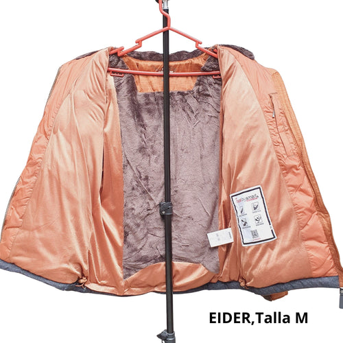 Chamarra EIDER para dama – Puffer / Plumón (Talla M)