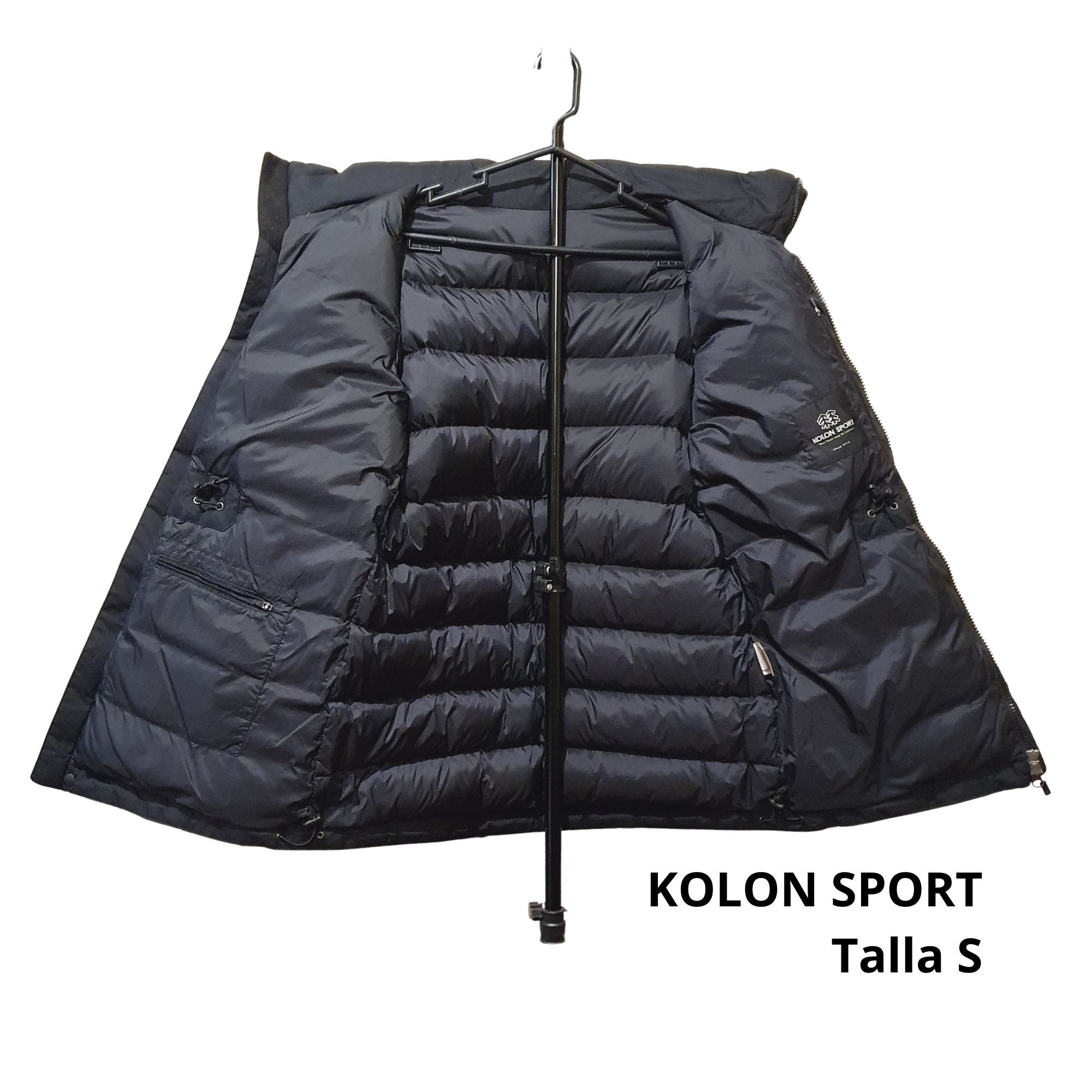 Chamarra de plumón ultralight KOLON SPORT para dama – Talla S