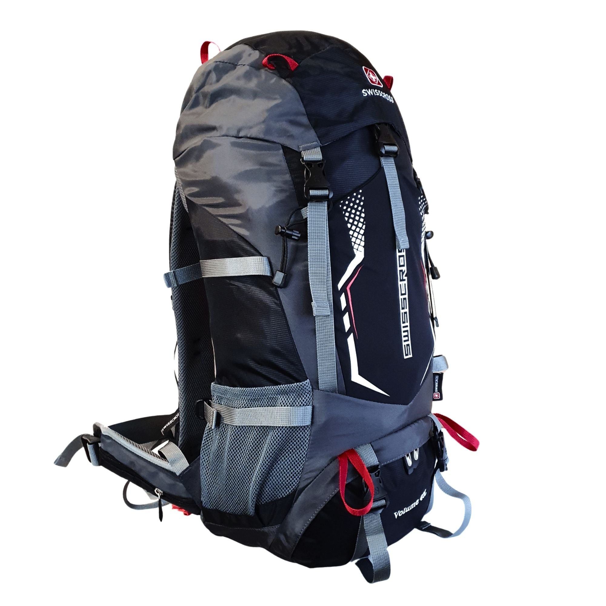 Mochila SWISS CROSS negro 40 Litros