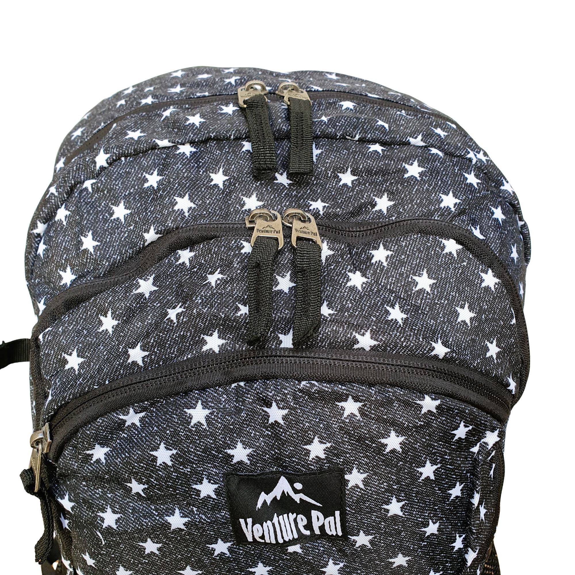 Mochila plegable grande VENTURE PAL negro de 45 L