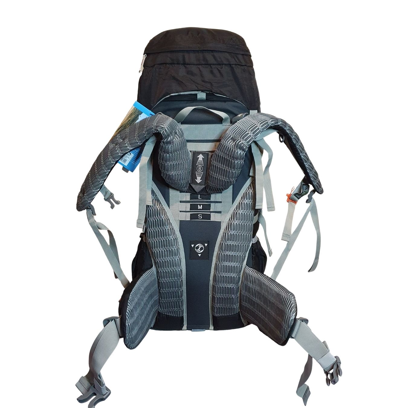 Mochila POWER LAND color Negro 70 Litros