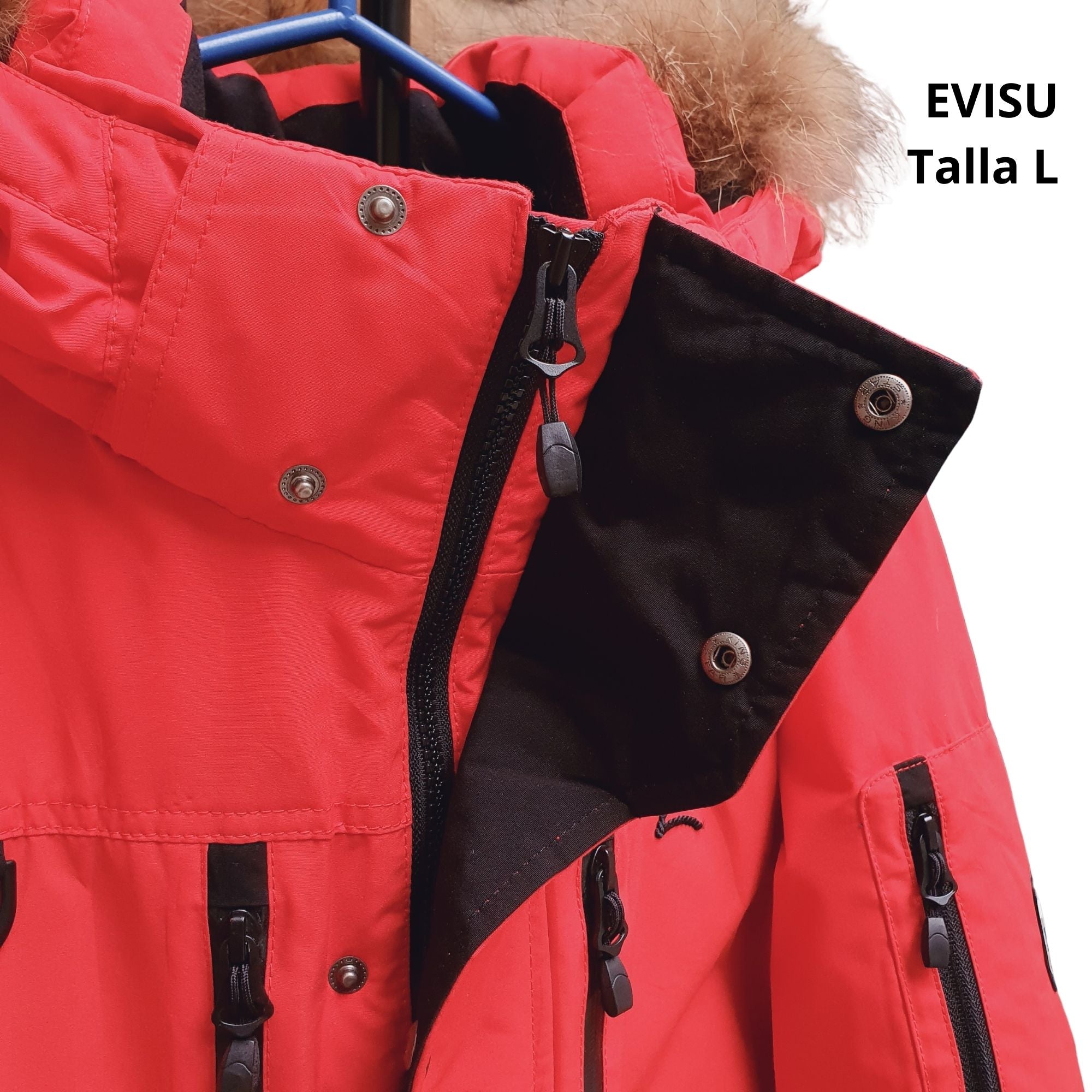 Chamarra de plumón EVISU – Talla L