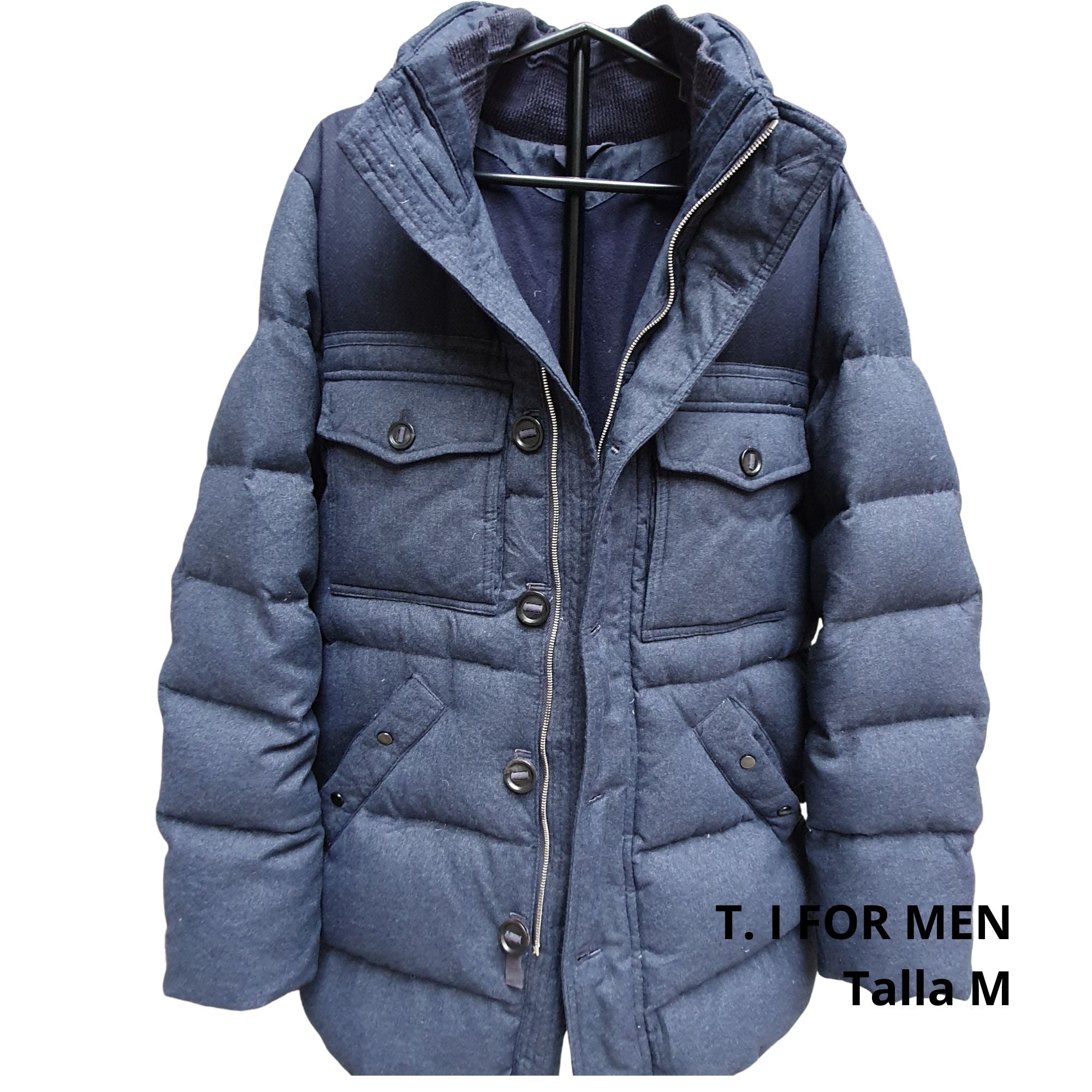 Chamarra de plumón T.I FOR MEN – Talla M