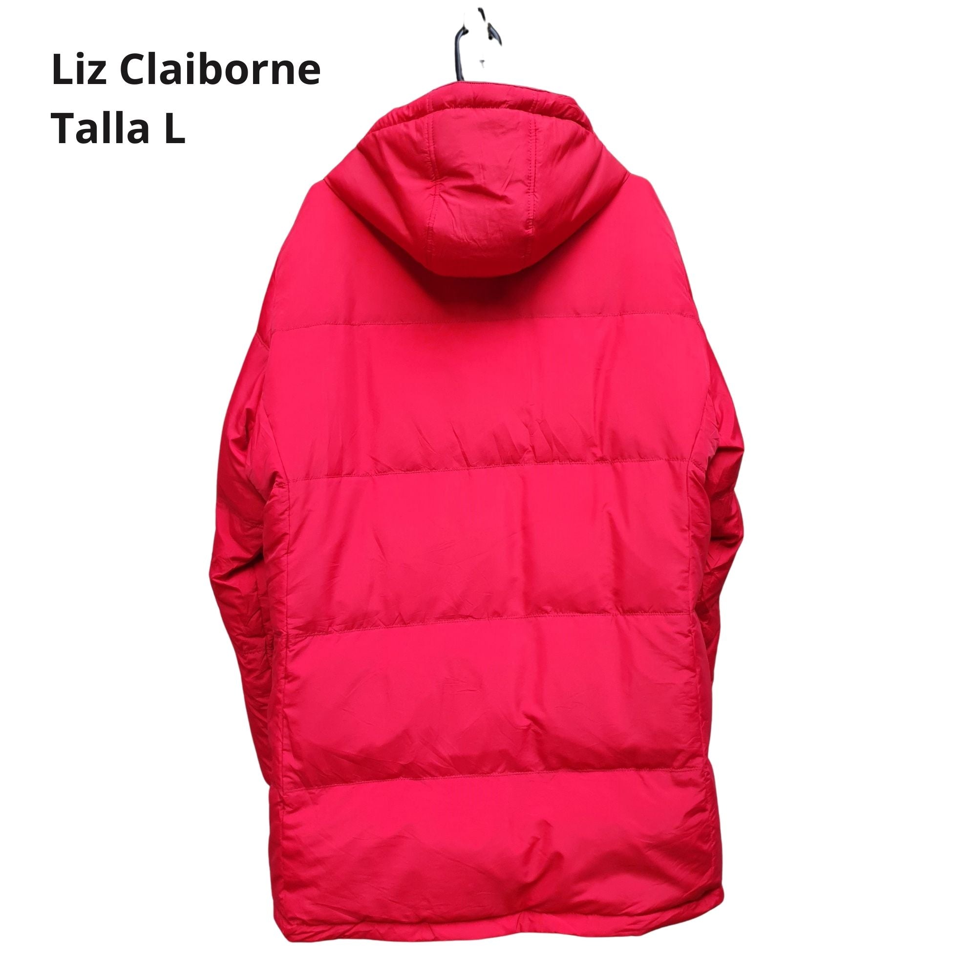 Chamarra de Plumón para dama LIZ CLAIBORNE – Talla L
