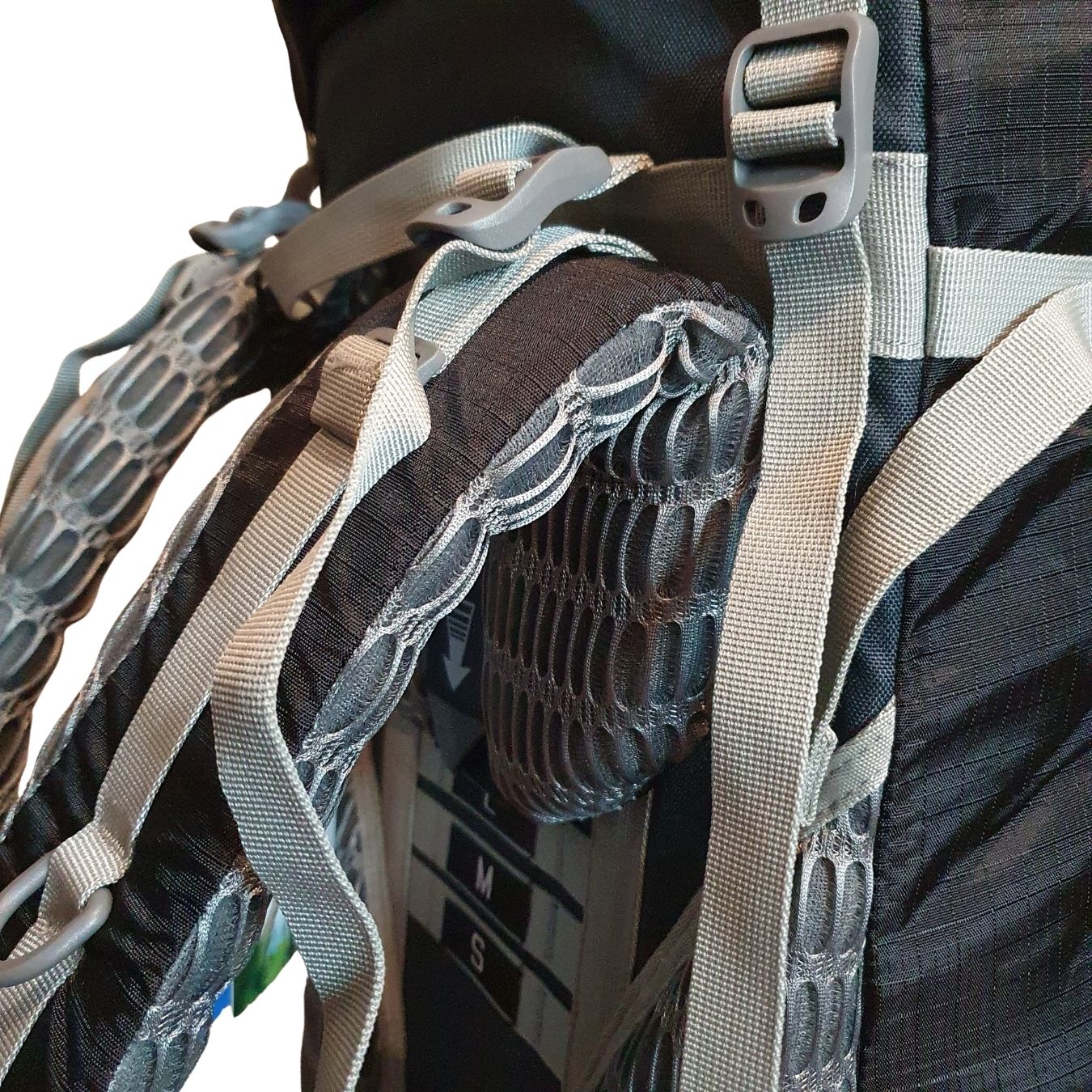 Mochila POWER LAND color Negro 70 Litros