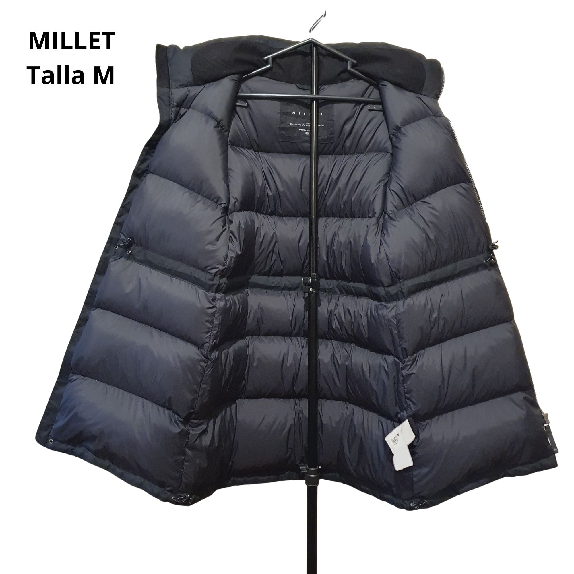 Chamarra de plumón MILLET para dama – Talla M