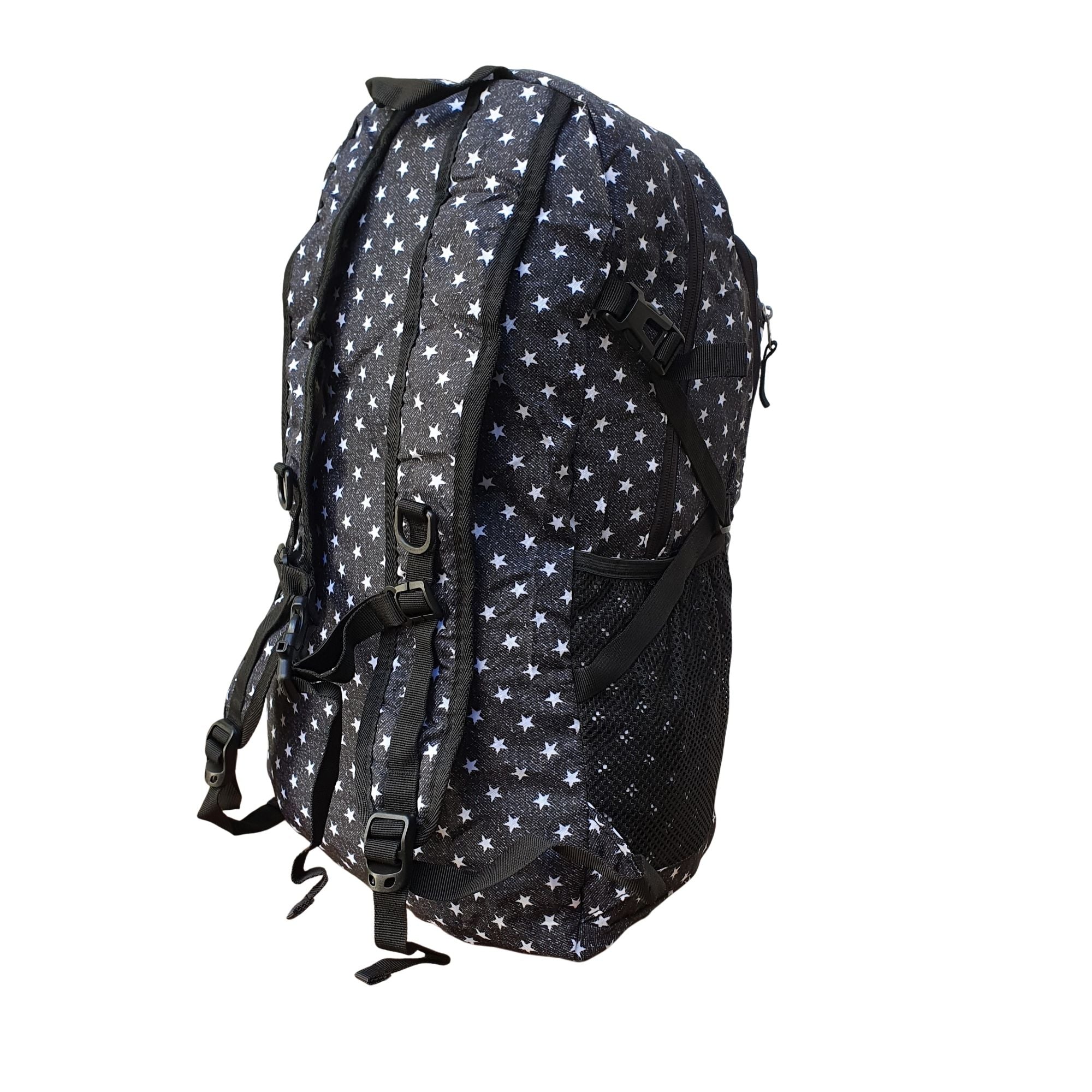 Mochila plegable grande VENTURE PAL negro de 45 L