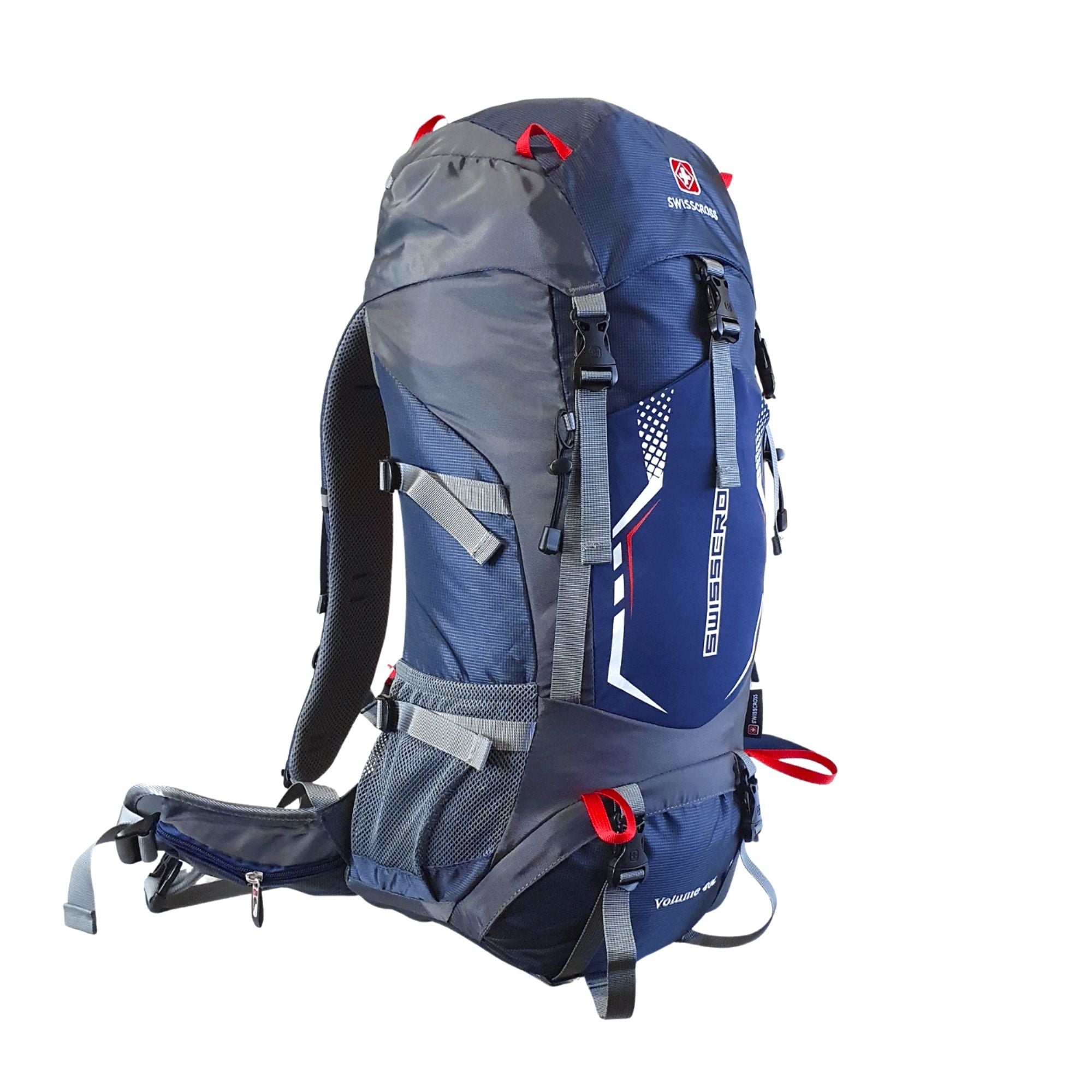 (AGOTADO)❌ Mochila SWISS CROSS azul 40 Litros