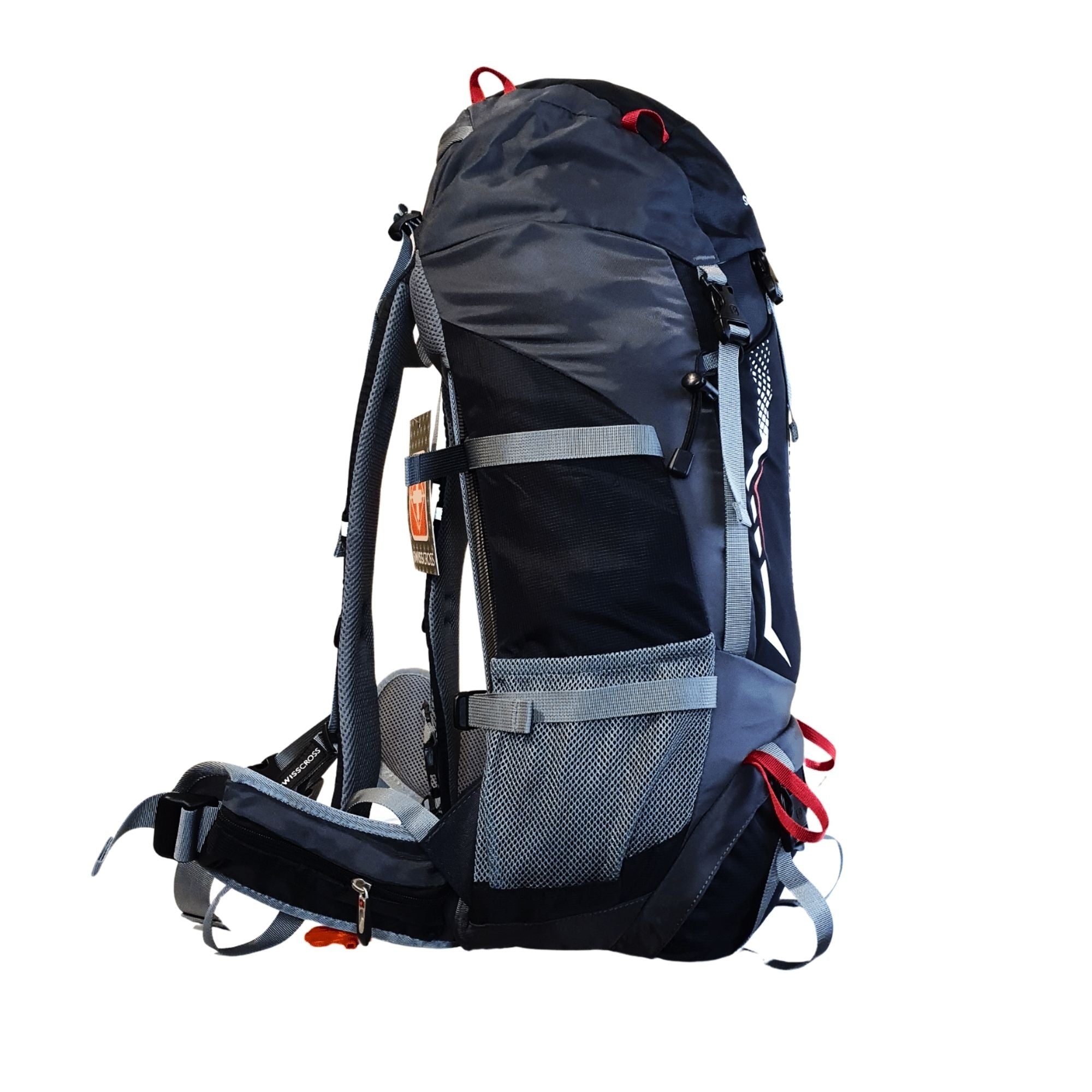 Mochila SWISS CROSS negro 40 Litros