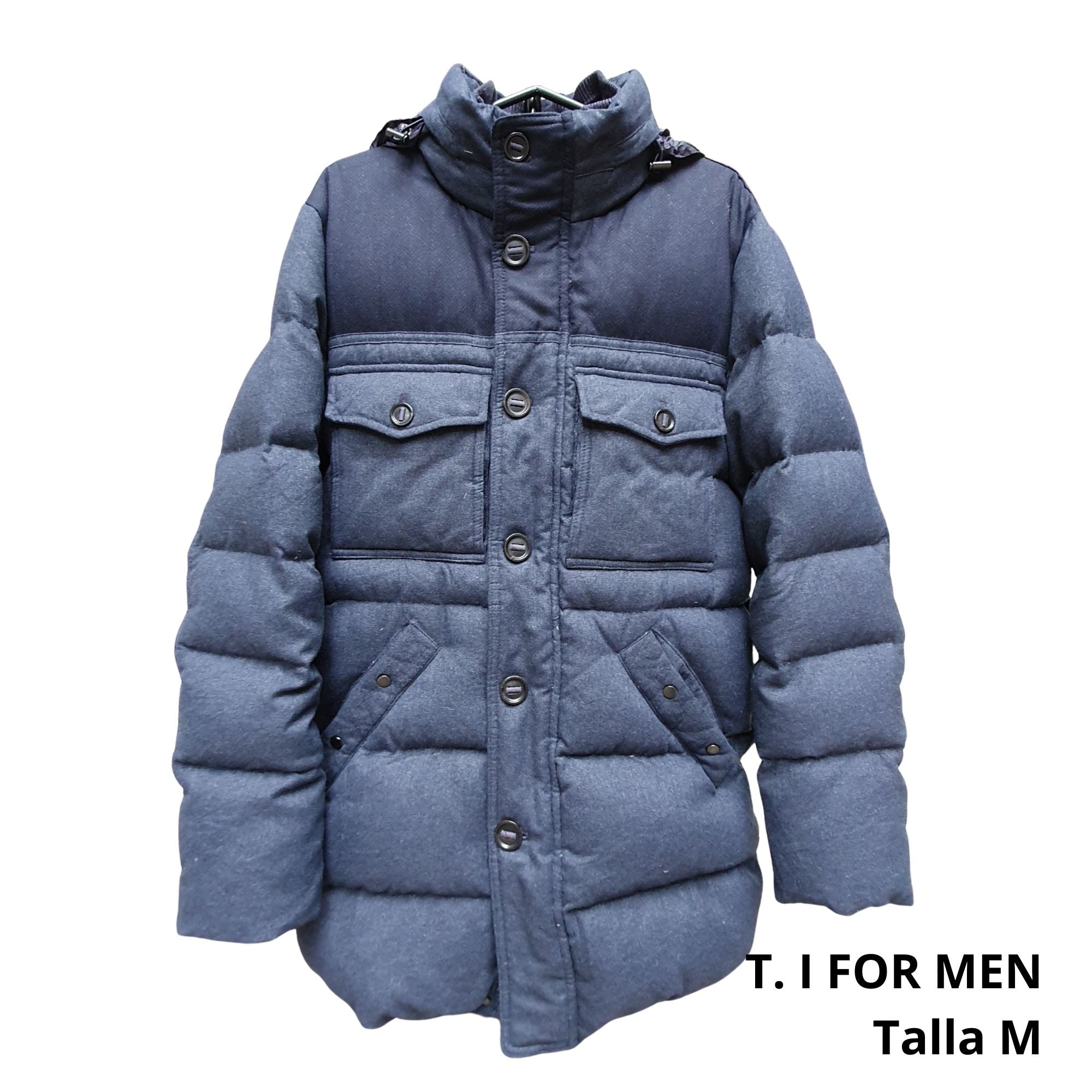 Chamarra de plumón T.I FOR MEN – Talla M