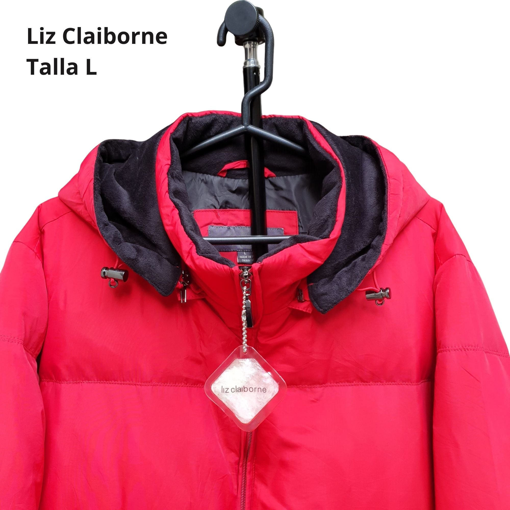 Chamarra de Plumón para dama LIZ CLAIBORNE – Talla L