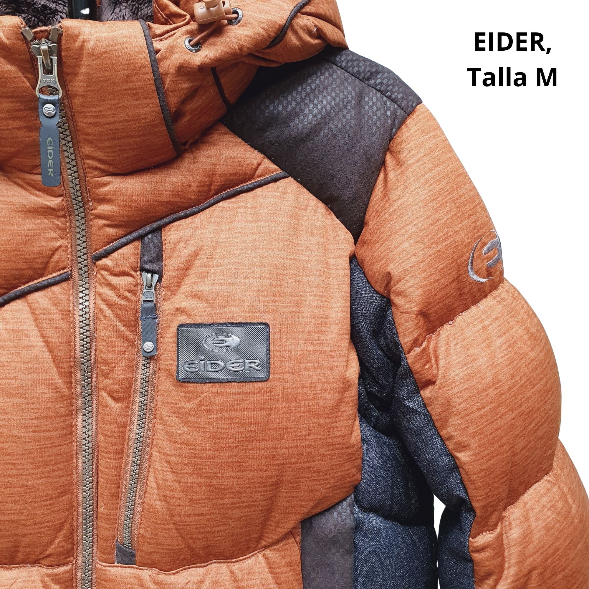 Chaqueta ligera EIDER para dama – Puffer / Plumón (Talla M)