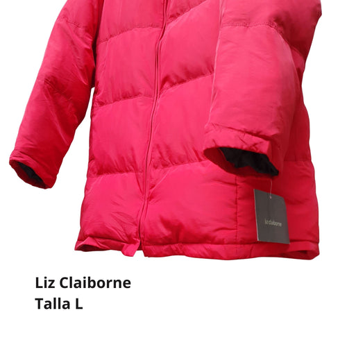 Chamarra de Plumón para dama LIZ CLAIBORNE – Talla L
