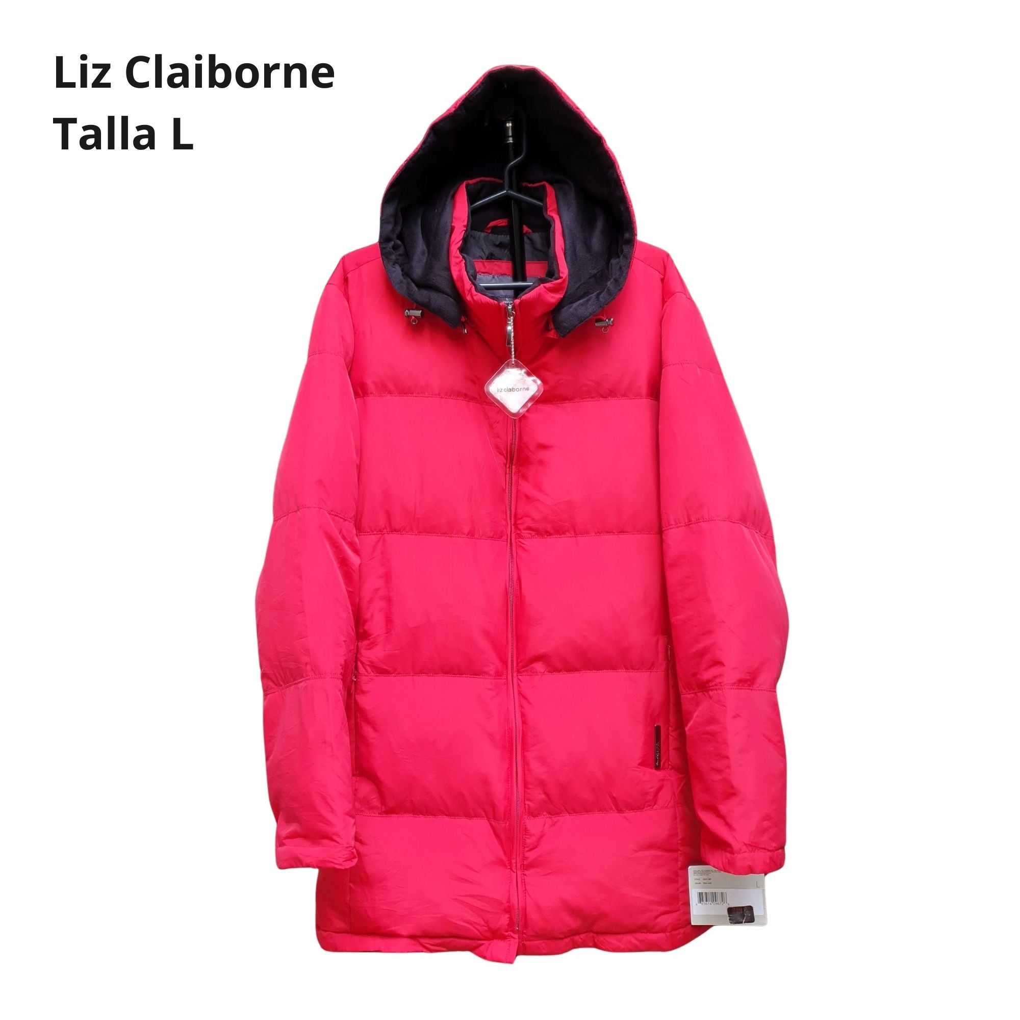 Chamarra de Plumón para dama LIZ CLAIBORNE – Talla L