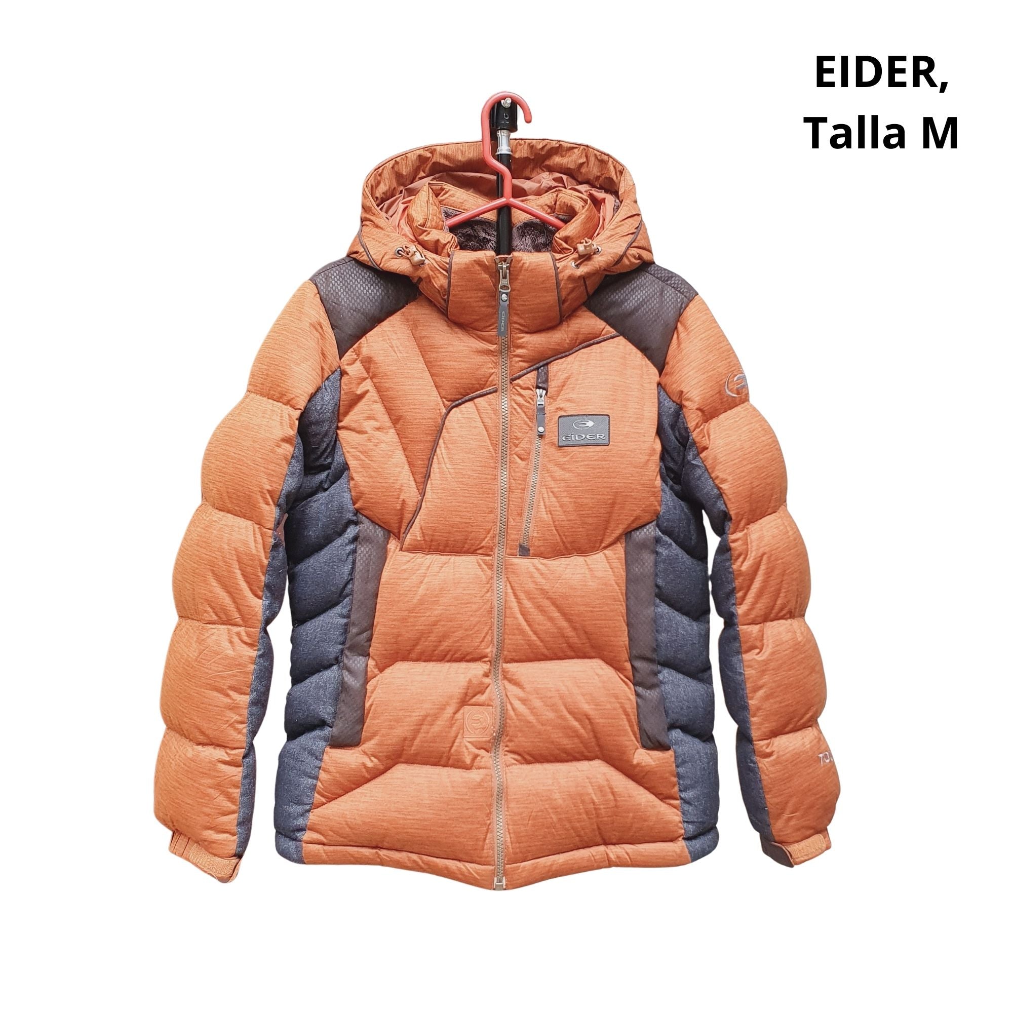 Chaqueta ligera EIDER para dama – Puffer / Plumón (Talla M)