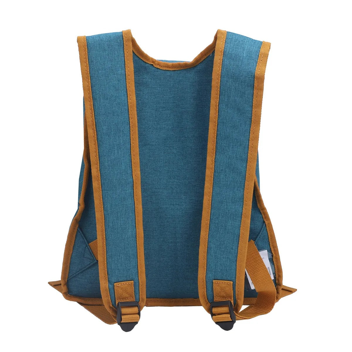 Mochila Set Picnic 2 Personas Azul y Mostaza 10 Litros | KLIMBER